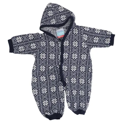 Strampler (Blau, Weiß) von European Kids Lindex Baumwolle