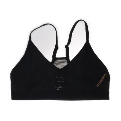 Sport-BH (Svart) från Newbody Elastan, Polyester