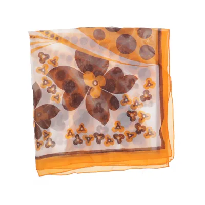 Näsduk (Brun, Orange, Vit, Svart)