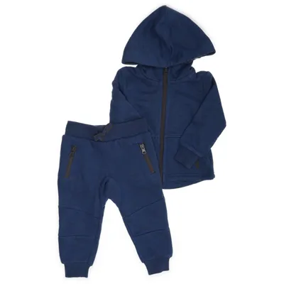 Loungewear (Blue, Black) from Pocopiano
