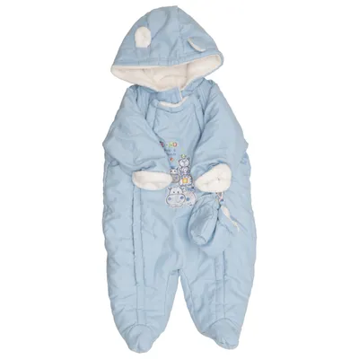 Rompers (Blue) from St. Bernard Cotton, Polyester