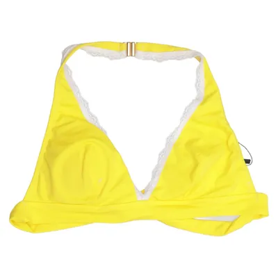 Bikini top (Yellow) from Love by Lola Elastane, Polyester