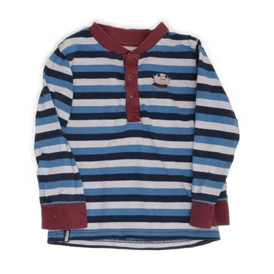 Farfarströja (Blå, Vit, Flerfärgad) från Alfons Åberg Bomull