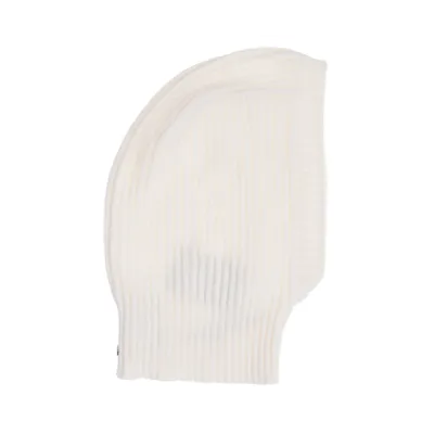 Balaklava (Vit) från Longchamp Kashmir