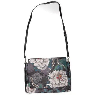 Shoulder-bag (White, Black, Multicolored) from Desigual