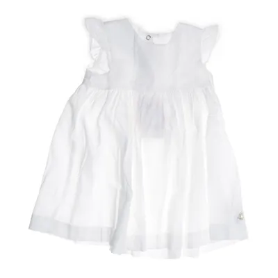 Klänning (Vit) från Petit Bateau Bomull