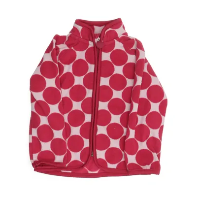 Fleecejacka (Röd, Vit) från Rain Essentials Polyester