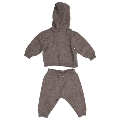 Tenue d'intérieur (Marron) de H&M Acrylique, Élasthane, Polyester, Laine