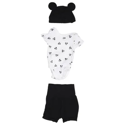 Set (Weiß, Schwarz) von H&M x Disney Baumwolle, Elasthan