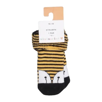 Socks (Yellow, Black, White) from Minimarket Cotton, Elastane, Polyamide