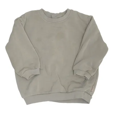 Collegetröja (Grön) från Rikiki Bomull, Polyester