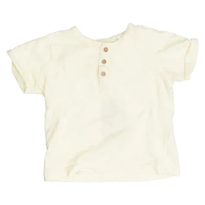 Henley Shirt (Gelb) von Petter & Kajsa Baumwolle