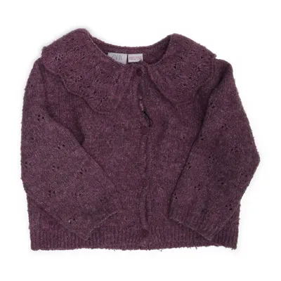 Tröja (Lila) från Zara Akryl, Elastan, Polyester, Ull
