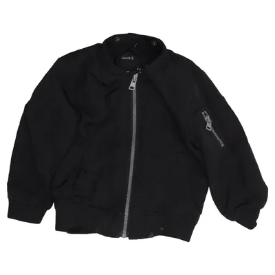 Bomberjakke (Sort) fra Skill Polyester