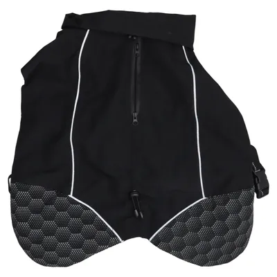 Dog coat (Black) from Feel Active Polyester, Polyurethane