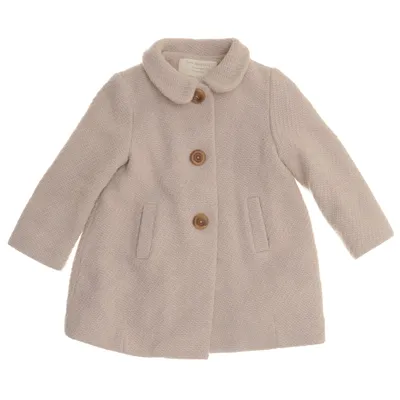 Coat (Beige) from Zara BabyGirl Polyester