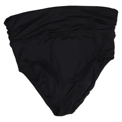 Bikini broekje (Zwart) van Lands' End Elastaan, Polyamide, Polyester