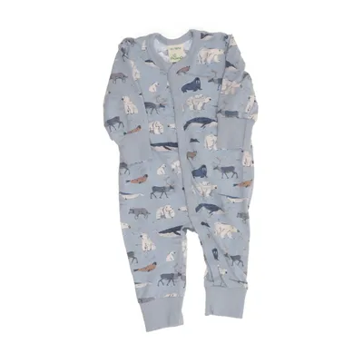 Sparkdräkt (Blå, Flerfärgad) från Alana