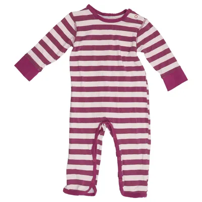Rompers (Purple, White) from Snoozy Scandinavia Cotton, Elastane