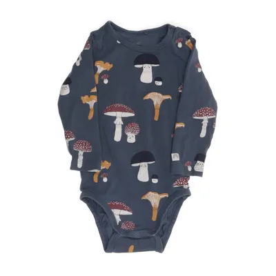 Body (Blå, Flerfärgad) från Lindex Baby Bomull, Elastan