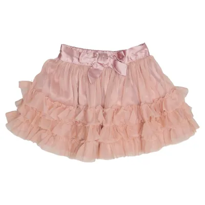 Tulle skirt (Pink) from Nutmeg Polyester