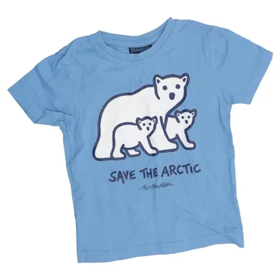 T-shirt (Save The Arctic) from Bo Bendixen Cotton