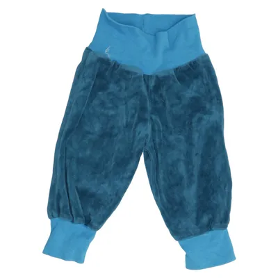 Pantalon de survêtement (Bleu) de Fixoni Coton, Polyester