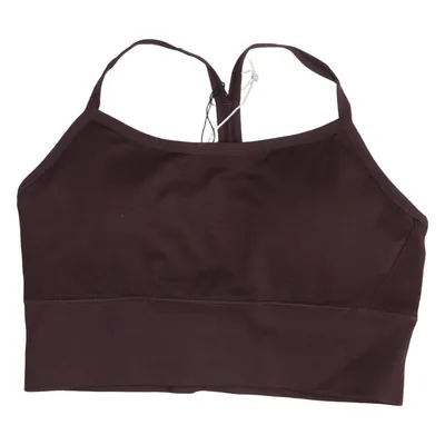 Sport-bh (Rood) van Blacc Yoga Elastaan, Polyamide
