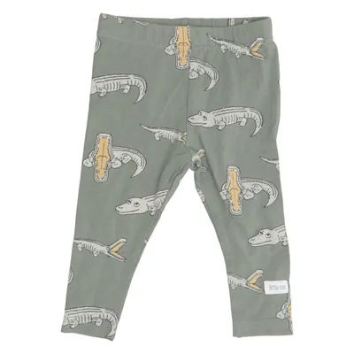 Leggings (Groen, Meerkleurig) van Little Me Katoen, Elastaan
