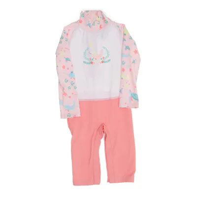 UV beschermende kleding (Wit, Meerkleurig) van Decathlon Elastaan, Polyester
