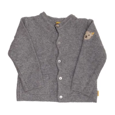 Cardigan (Gray) from Steiff