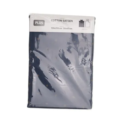 Bäddset (Blå, Flerfärgad) från Plus