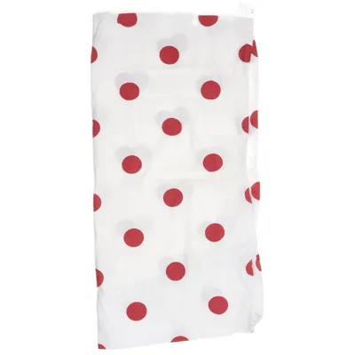 Örngott (Vit, Röd) från IKEA Bomull