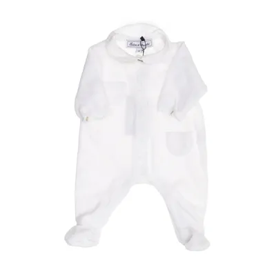 Rompers (White) from Tartine et Chocolat Cotton, Polyester