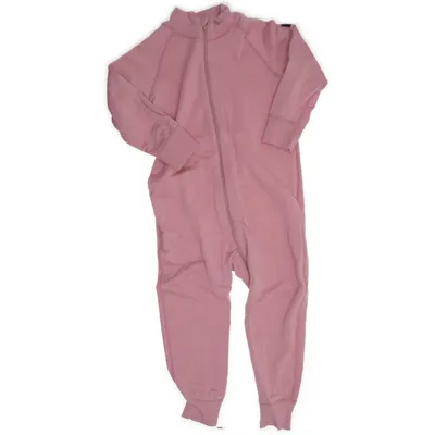 Sparkdräkt (Rosa) från Polarn O. Pyret Merinoull
