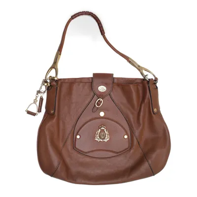 Handväska (Brun) från Juicy Couture Bomull, Skinn