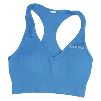 Brassière (Bleu) de Divina Élasthane, Polyamide