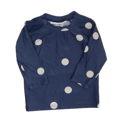 Swim shirt (Blue, White) from Mini Rodini