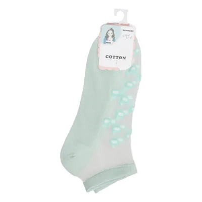 Socks (Green) from Cotton Cotton, Elastane, Polyamide