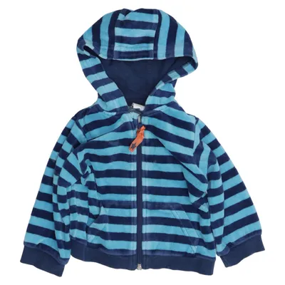 Hoodie (Blue) from Parvel Cotton, Polyester