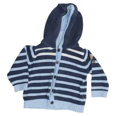 Sweat à capuche (Bleu) de Bob der Bär Coton