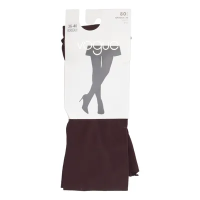 Chaussettes en nylon (Opaque 3D) de Vogue Élasthane, Polyamide