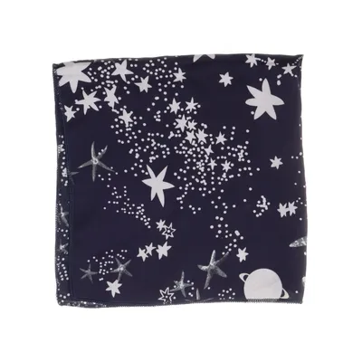 Scarf (Blå, Vit) Polybutylen