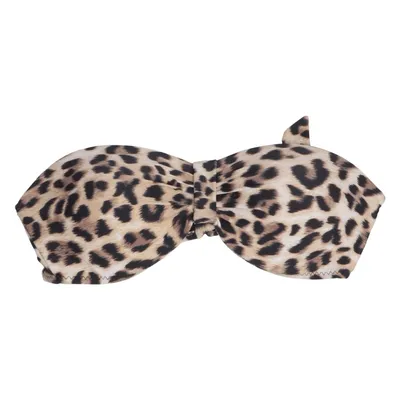 Bikini top (Beige, Multicolored) from Rae Elastane, Polyamide