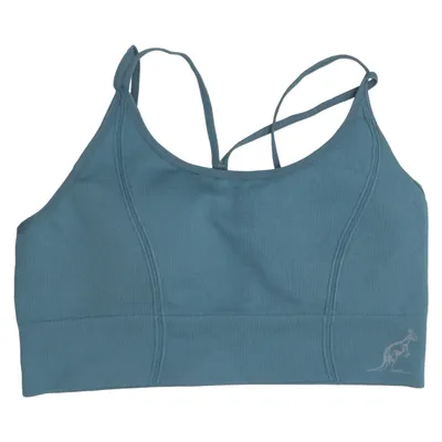 Brassière (Bleu) de Australian Élasthane, Polyester