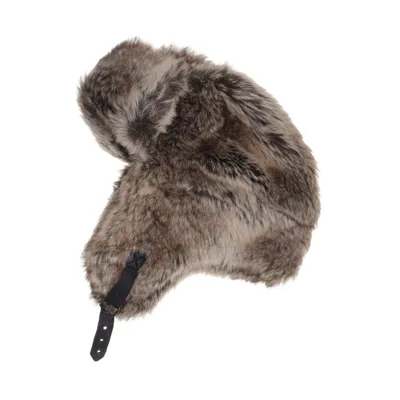 Trapperhatt (Brun) från H&M Akryl, Polyester