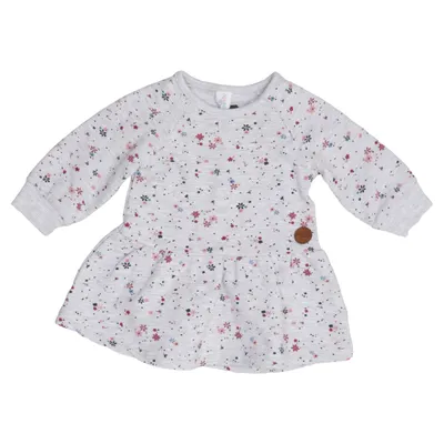 Robe (Gris, Multicolore) de Topomini Élasthane, Coton biologique, Polyester