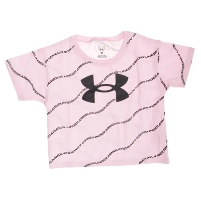 T-shirt (Rosa) från Under Armour Bomull, Polyester