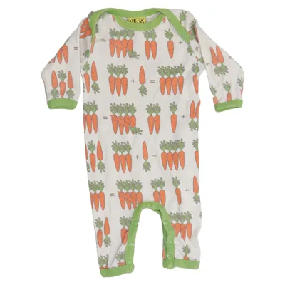 Rompers (Beige, Green, Orange) from Duns Sweden Organic cotton