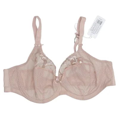 Bra (Beige) from Elomi Elastane, Polyamide